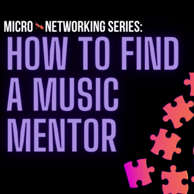 How To Find A Music Mentor