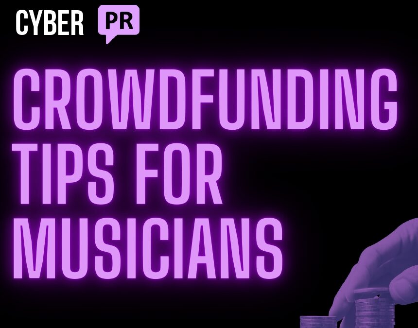 Crowdfunding Tips for Musicians