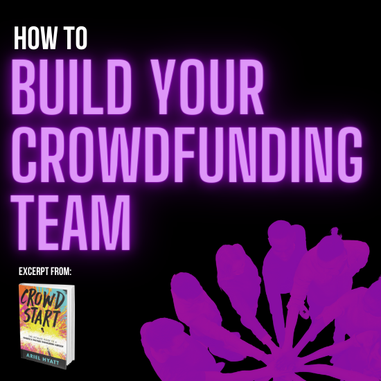 How to build your crowdfunding team