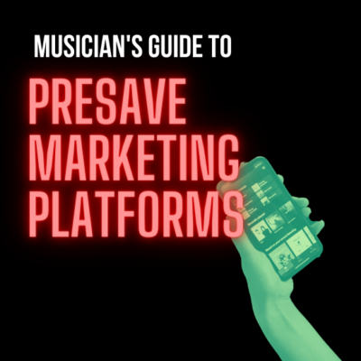 The Musicians Guide to Marketing Platforms